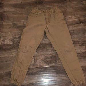 Men’s Twill Jogger